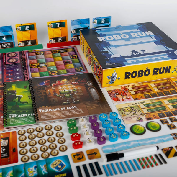 Robo Run Board Game