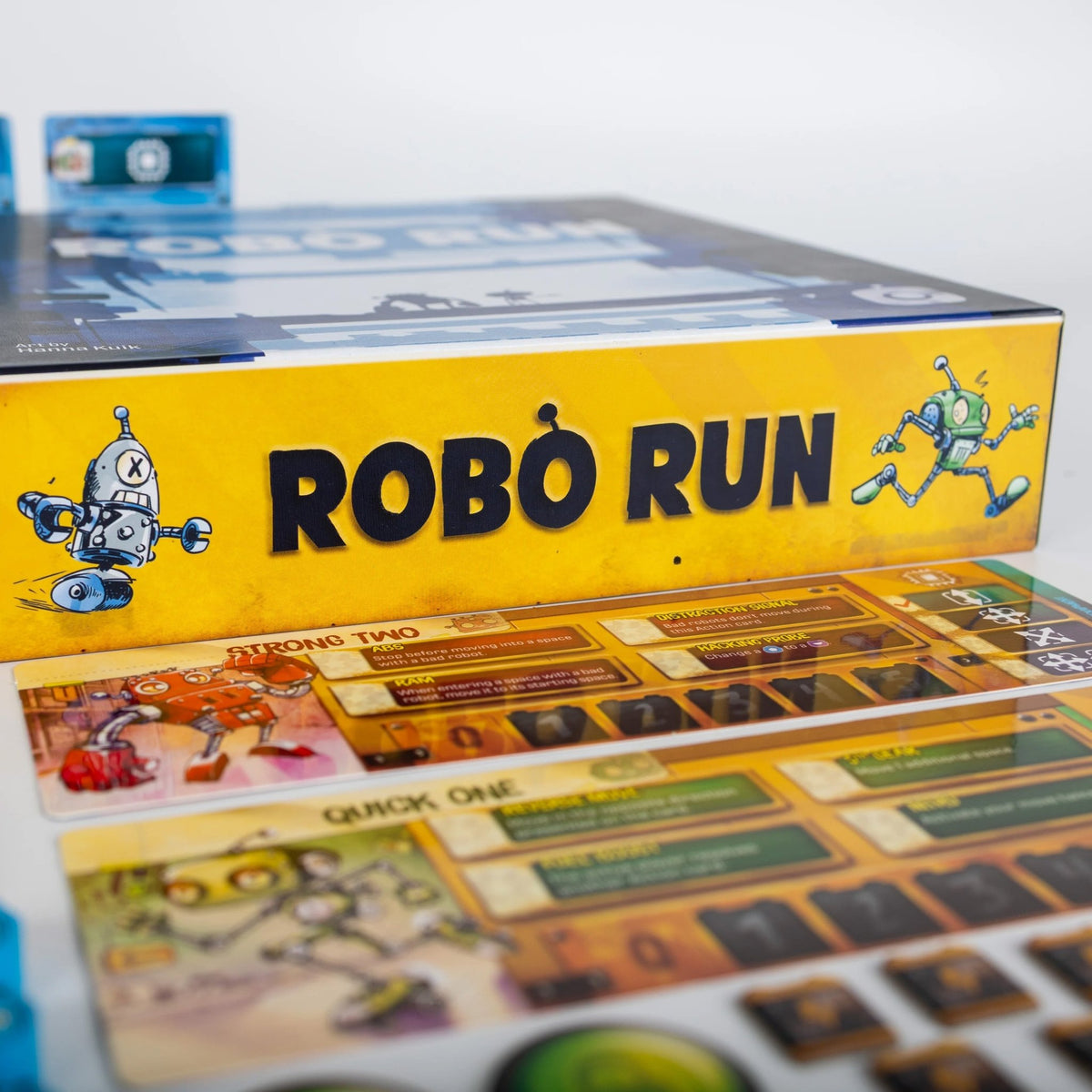 Robo Run Board Game