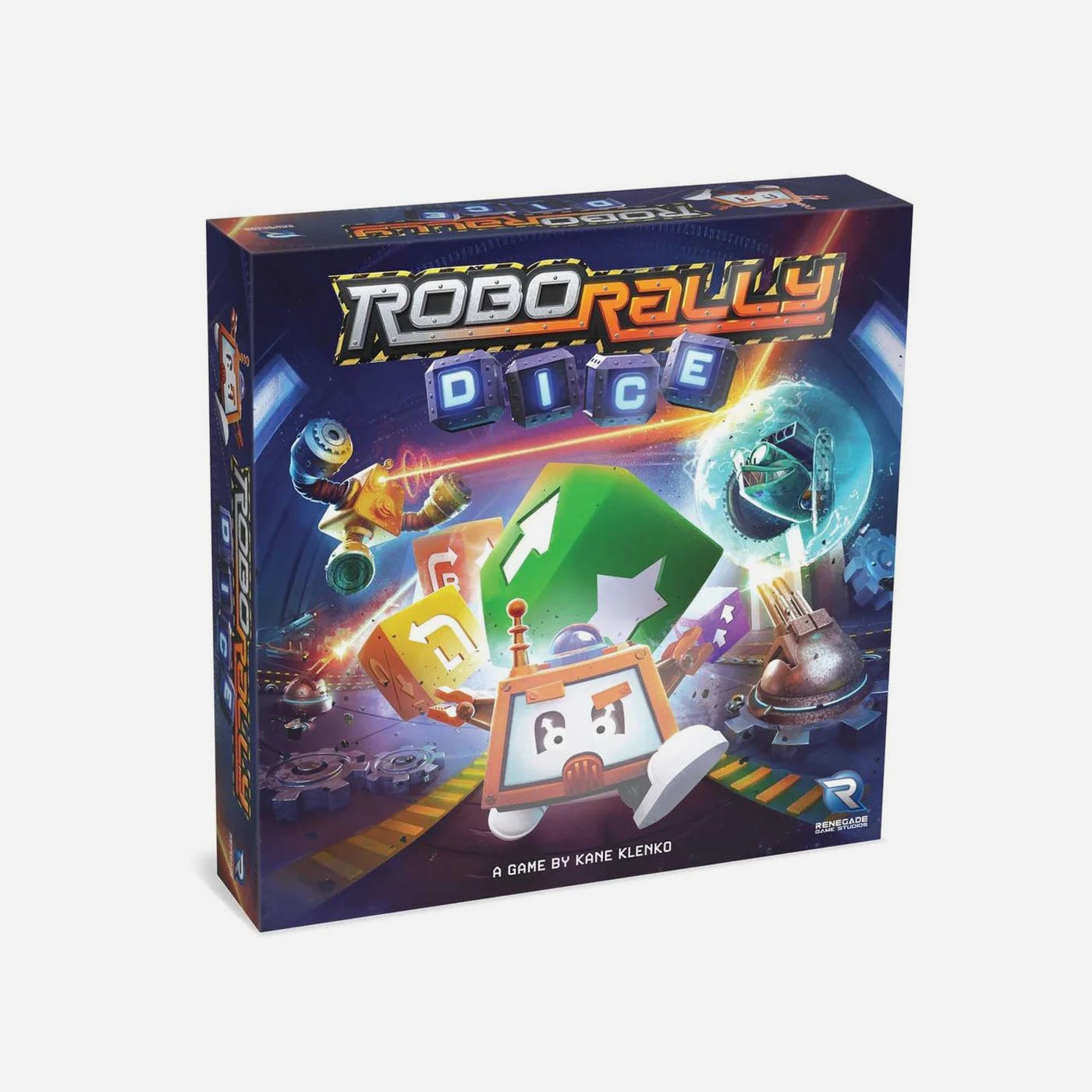 Robo Rally Dice Game - Made In Camelot