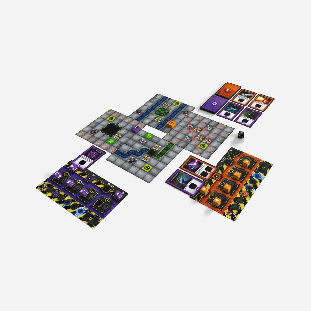 Robo Rally Dice Game - Made In Camelot