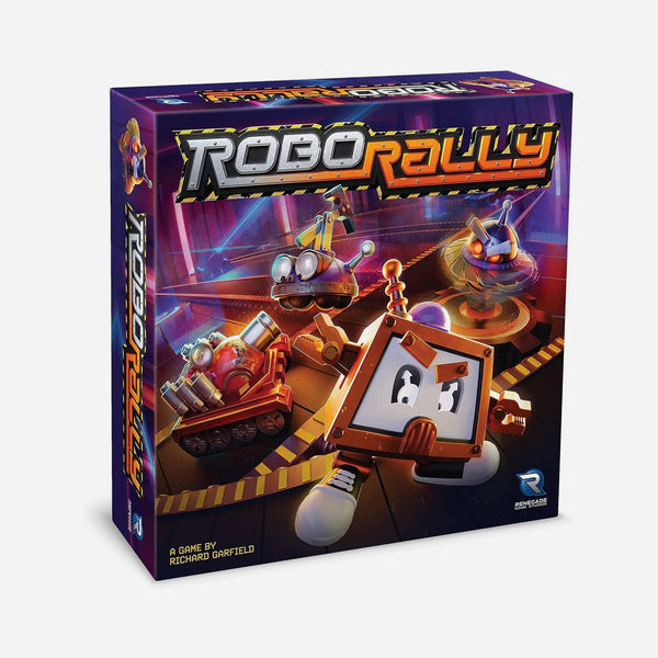 RoboRally Board Game - Made In Camelot