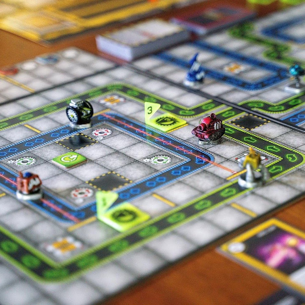 RoboRally Board Game - Made In Camelot