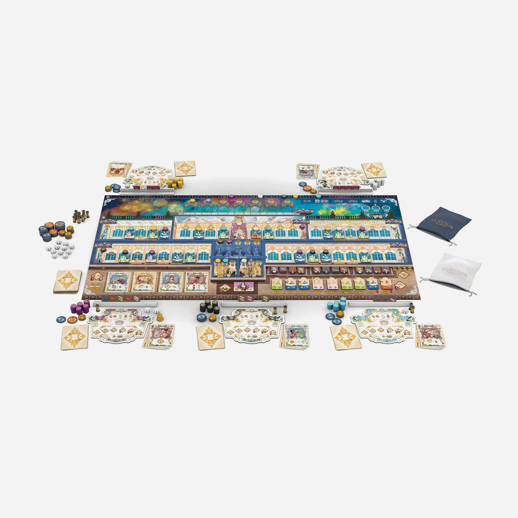 Rococo: Deluxe Edition Board Game - Made In Camelot