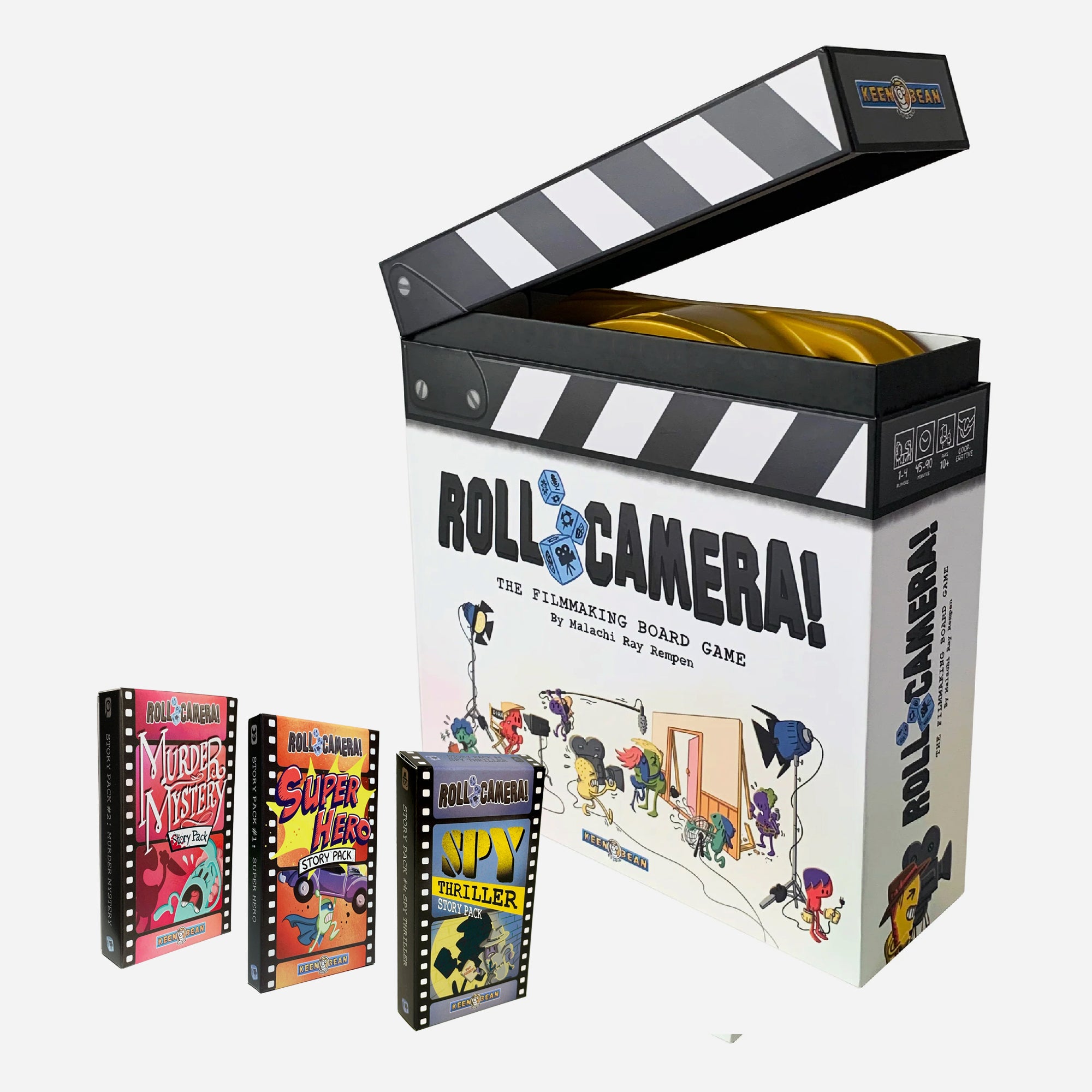 Roll Camera! Bundle Made In Camelot