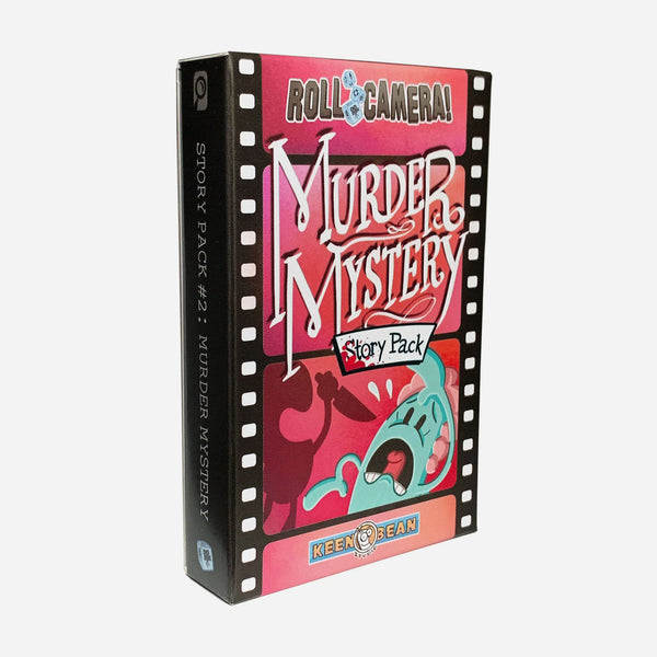 Roll Camera! Murder Mystery Story Pack - Made In Camelot