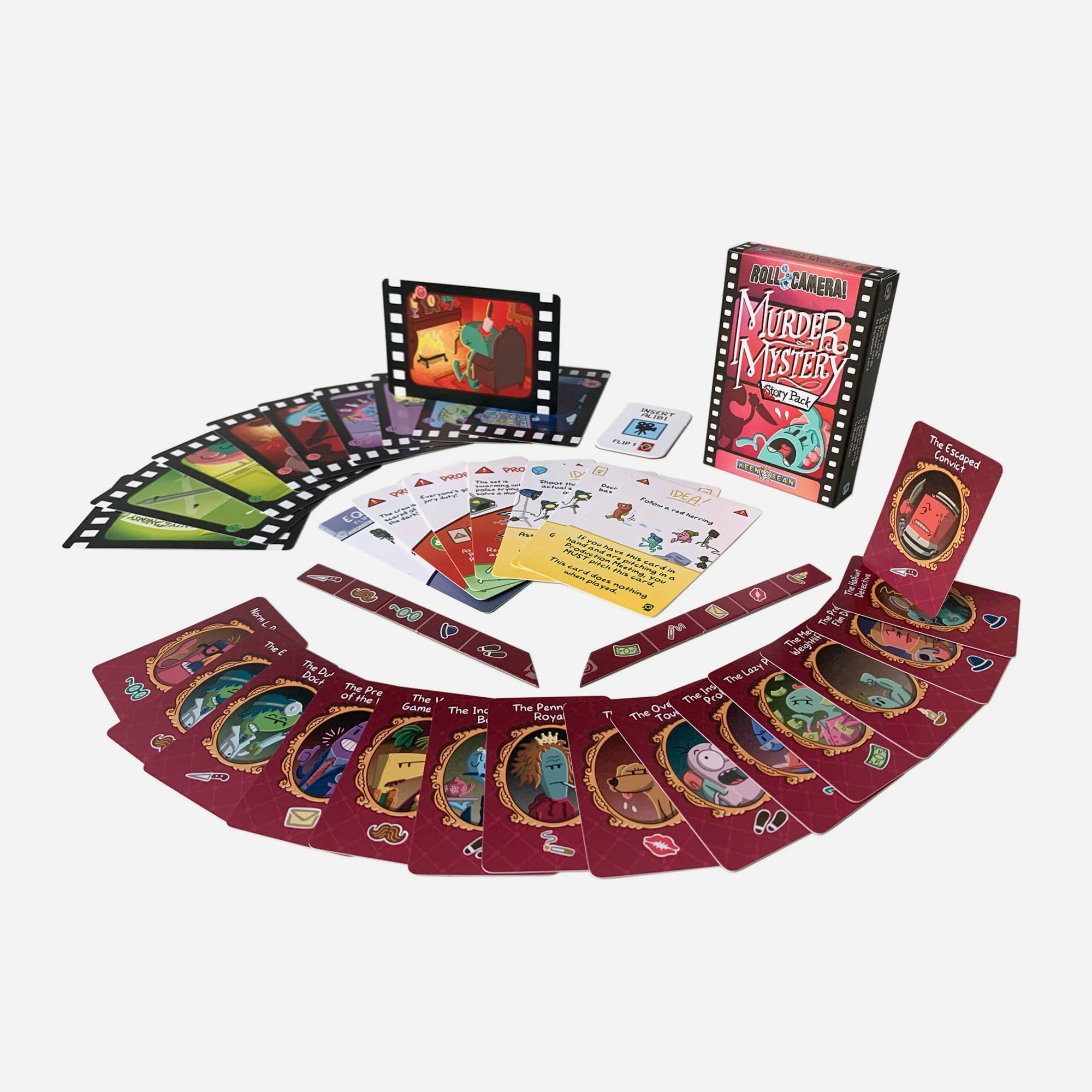 Roll Camera! Murder Mystery Story Pack