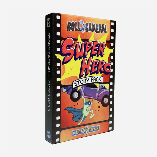 Roll Camera! Super Hero Story Pack - Made In Camelot