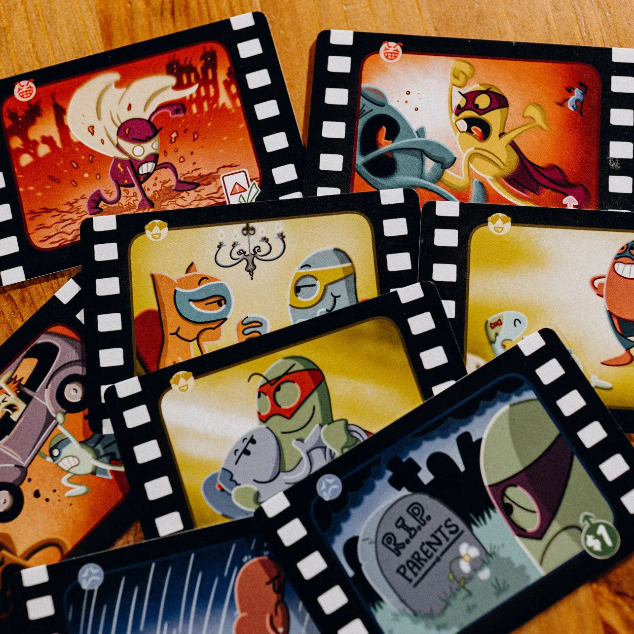 Roll Camera! Super Hero Story Pack