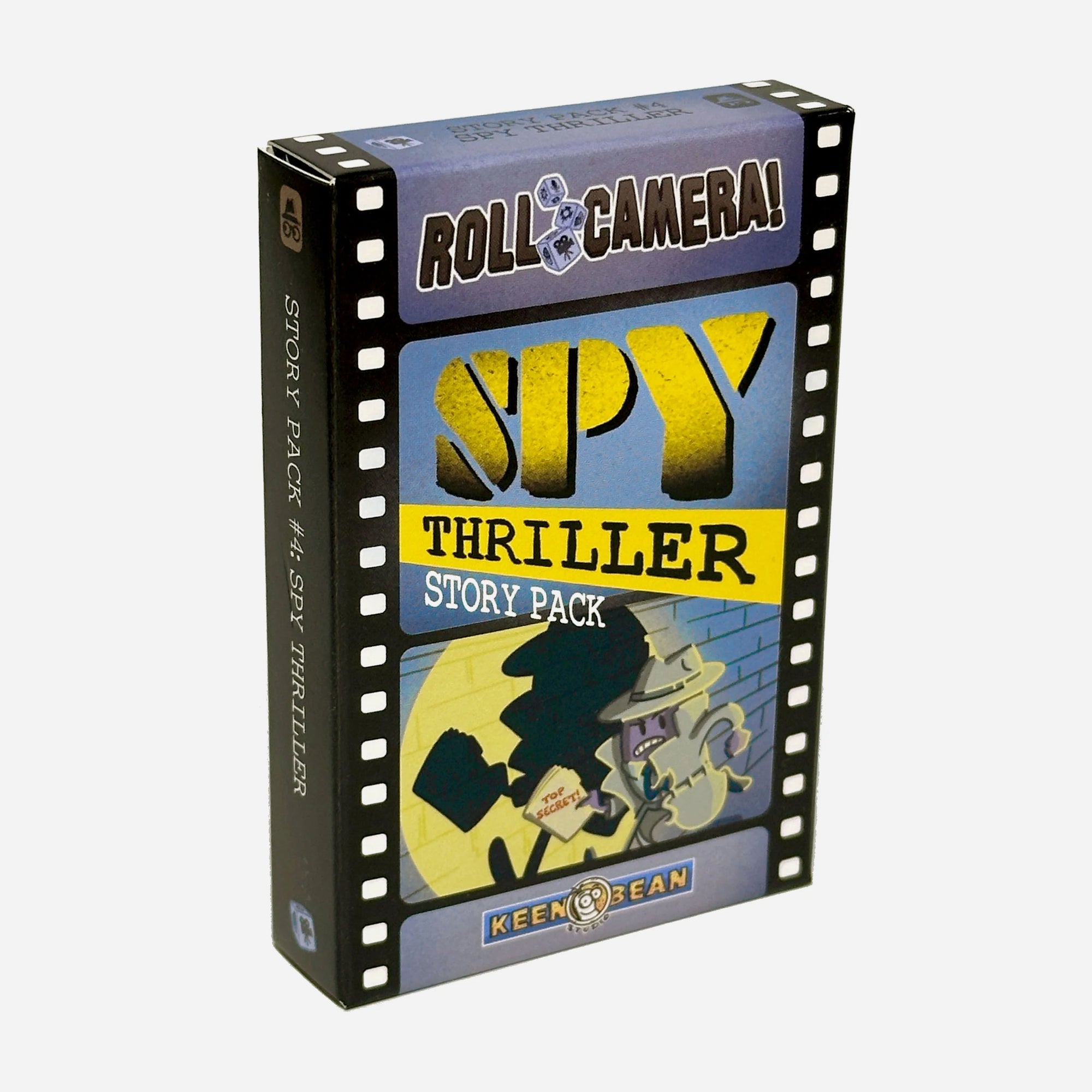 Roll Camera! Spy Thriller Story Pack
