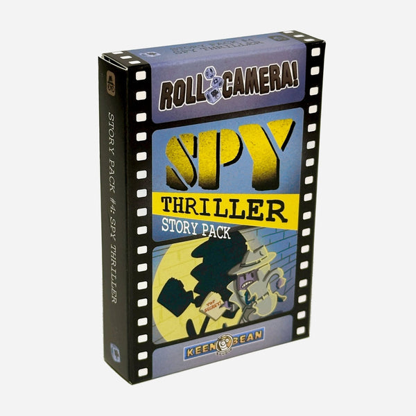 Roll Camera! Spy Thriller Story Pack - Made In Camelot