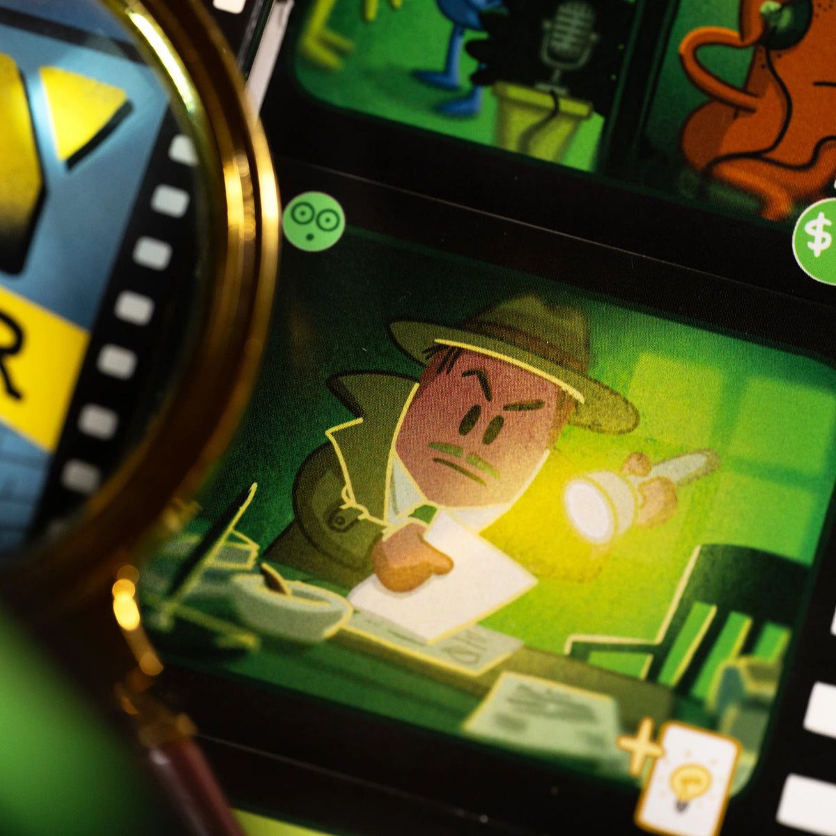 Roll Camera! Spy Thriller Story Pack