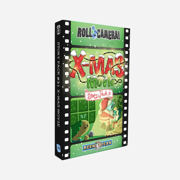Roll Camera! Board Game - X-Mas Movie Story Pack - Made In Camelot