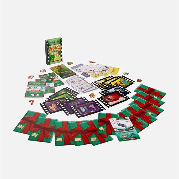Roll Camera! Board Game - X-Mas Movie Story Pack - Made In Camelot