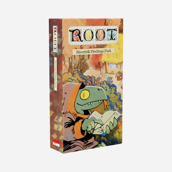 Root Board Game - Riverfolk Hirelings Pack - Made In Camelot