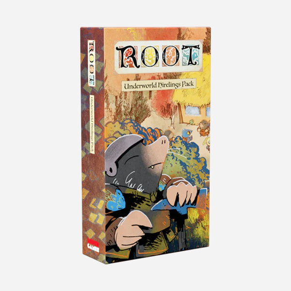 Root Board Game - Underworld Hirelings Pack - Made In Camelot