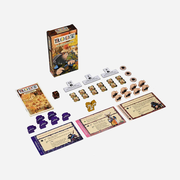 Root Board Game - Underworld Hirelings Pack - Made In Camelot