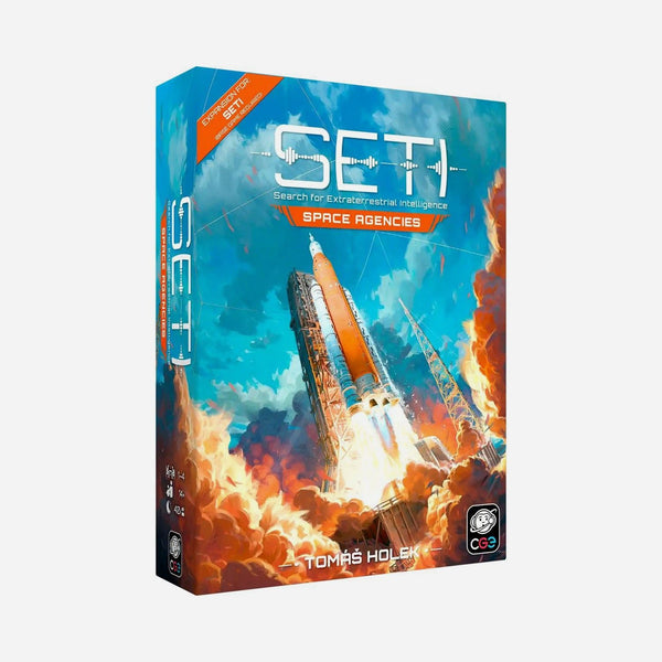 SETI: Space Agencies Board Game - Made In Camelot