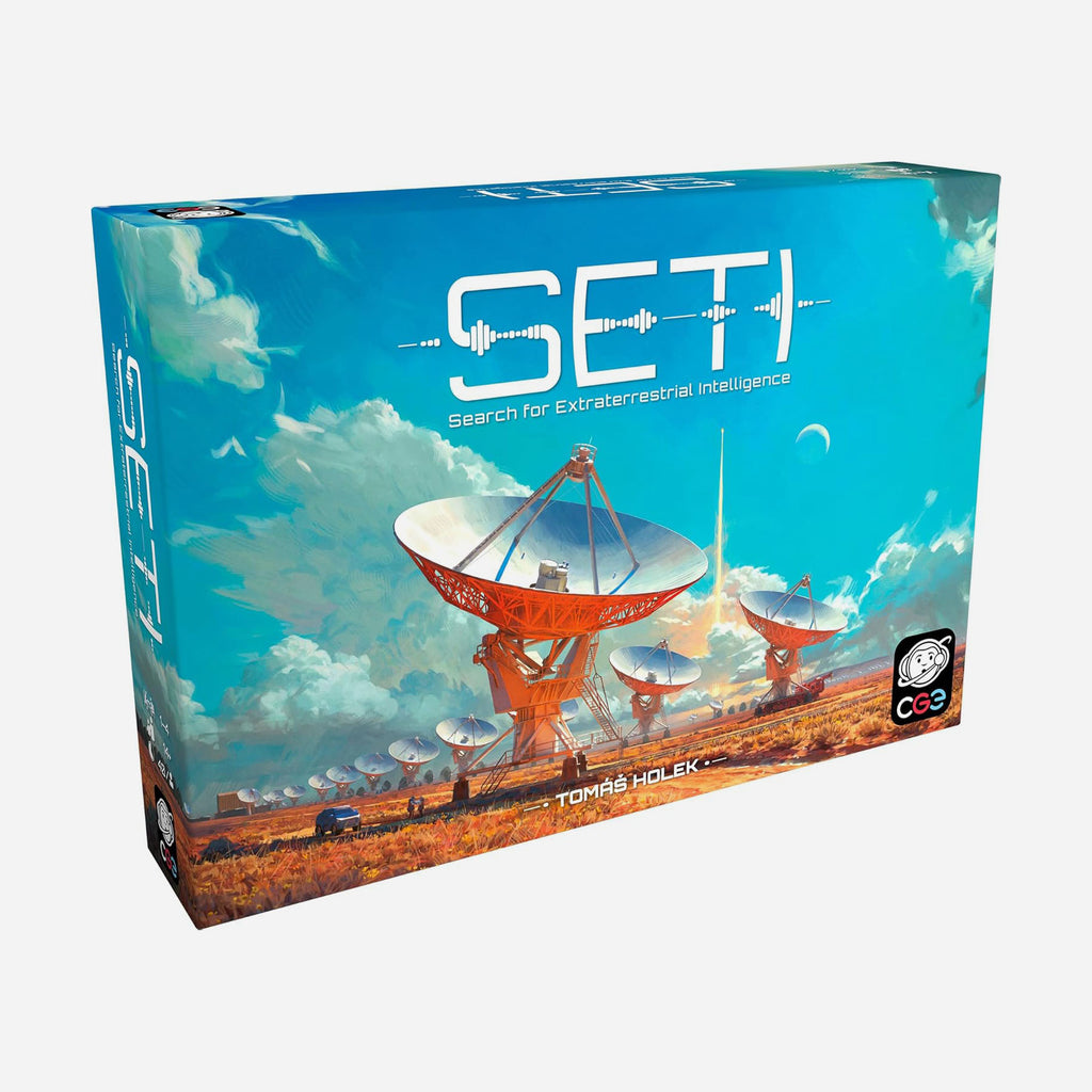 SETI: Search for Extraterrestrial Intelligence Made In Camelot