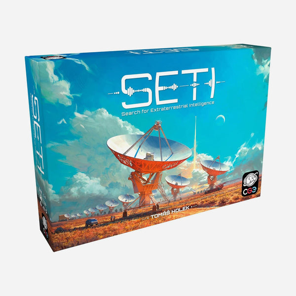 SETI: Search for Extraterrestrial Intelligence - Made In Camelot