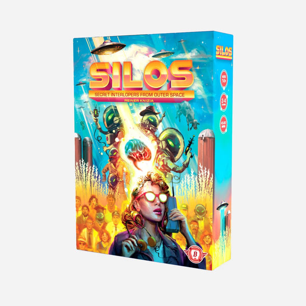 SILOS Board Game - Made In Camelot