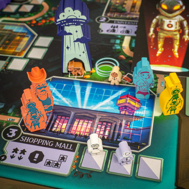 SILOS Board Game