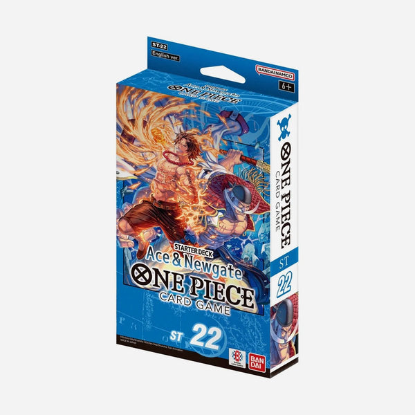One Piece TCG - Ace & Newgate Starter Deck - ST22 - Made In Camelot