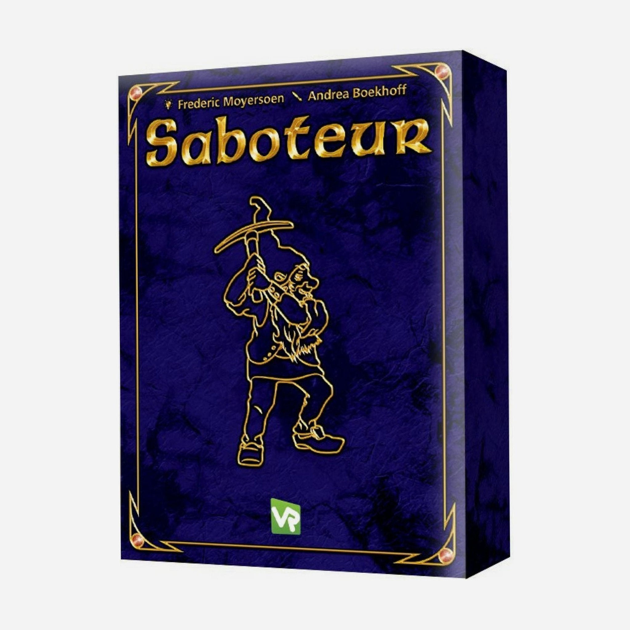 Saboteur: 20th Anniversary Edition Card Game - Made In Camelot