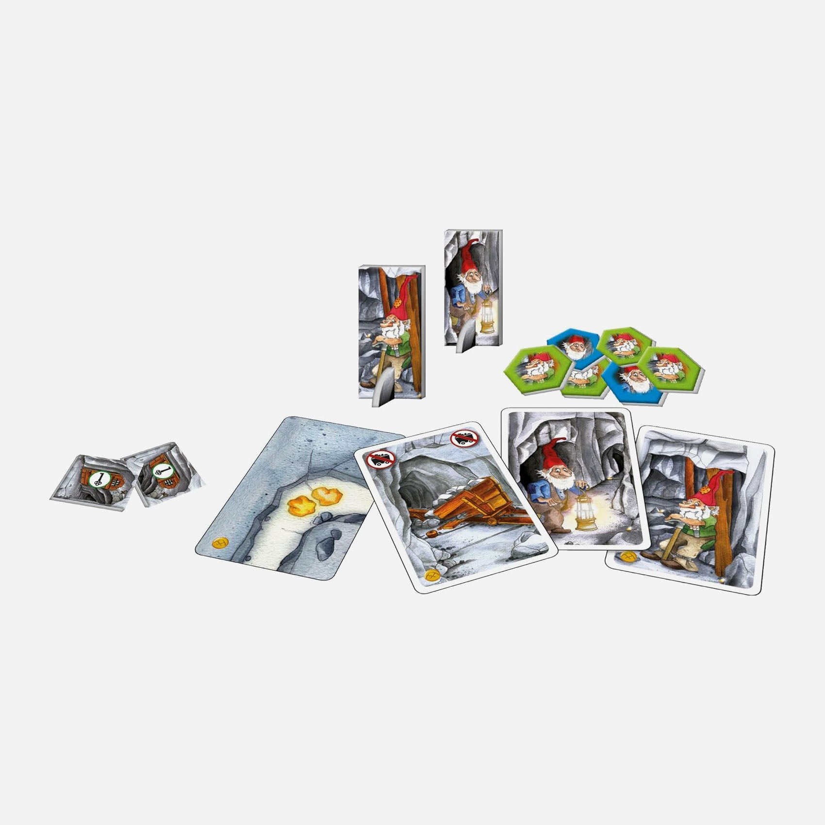 Saboteur: The Duel Card Game - Made In Camelot