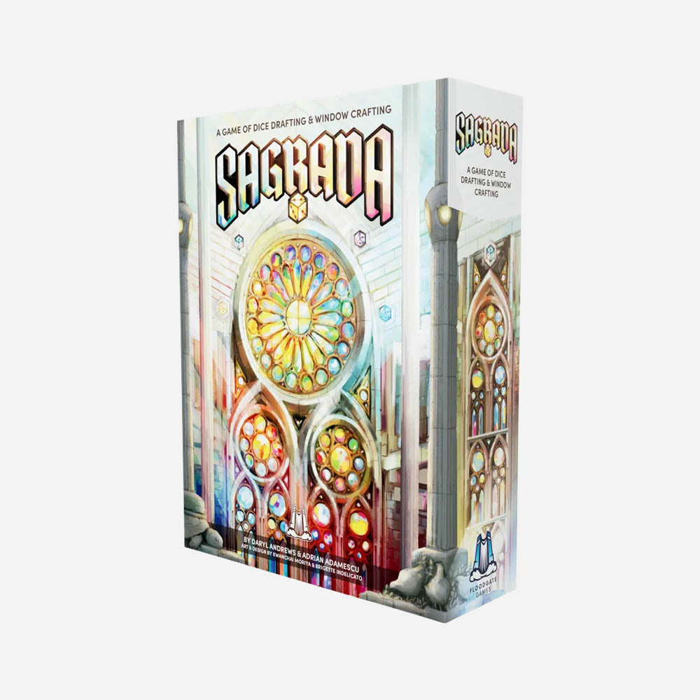 Sagrada Board Game 2026 Made In Camelot
