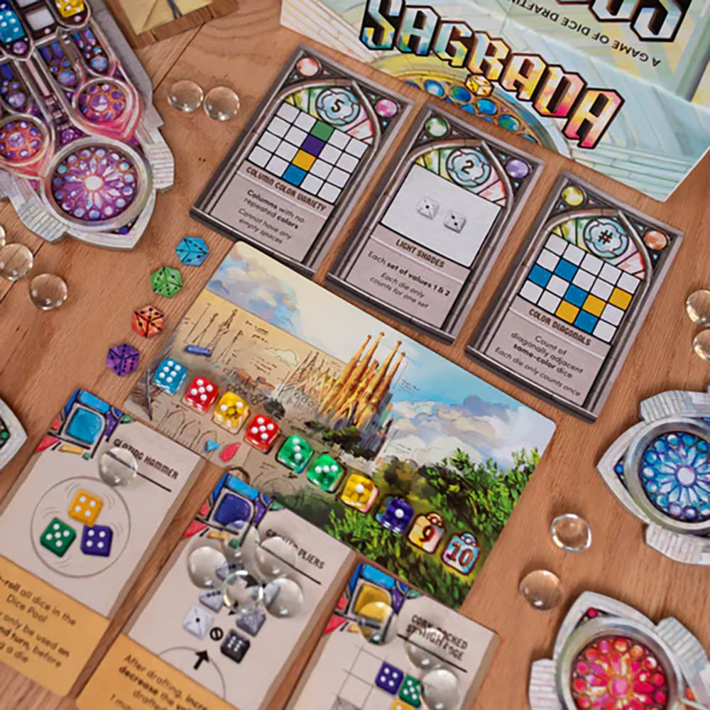 Sagrada Board Game 2026 Made In Camelot