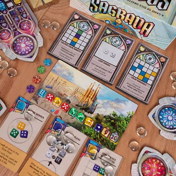 Sagrada Board Game 2026 - Made In Camelot