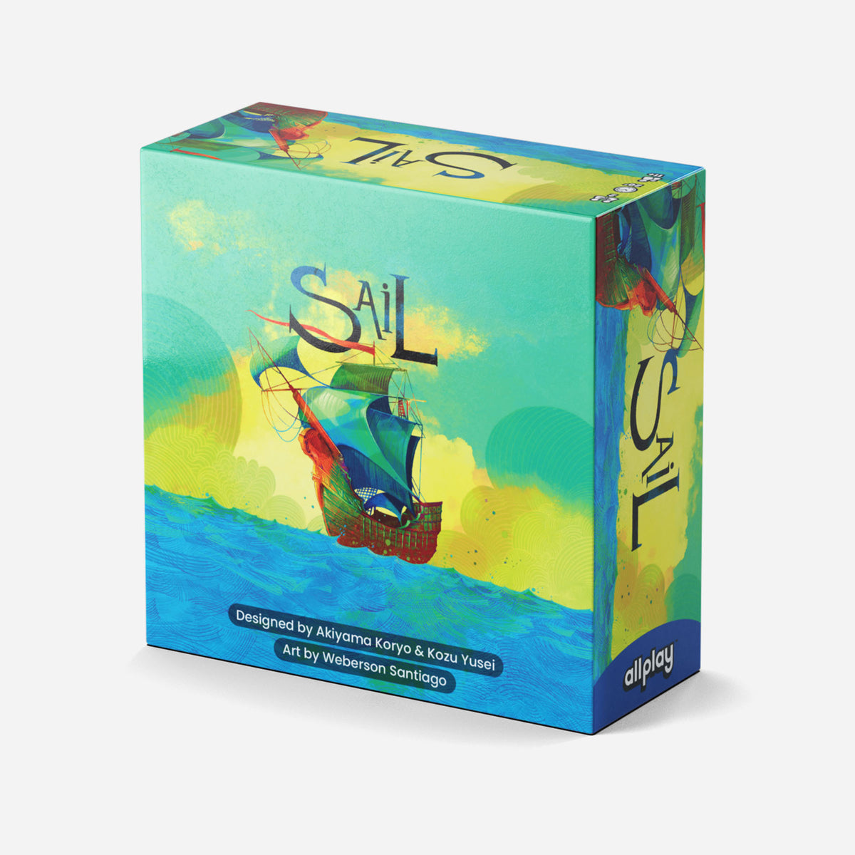 Sail Board Game