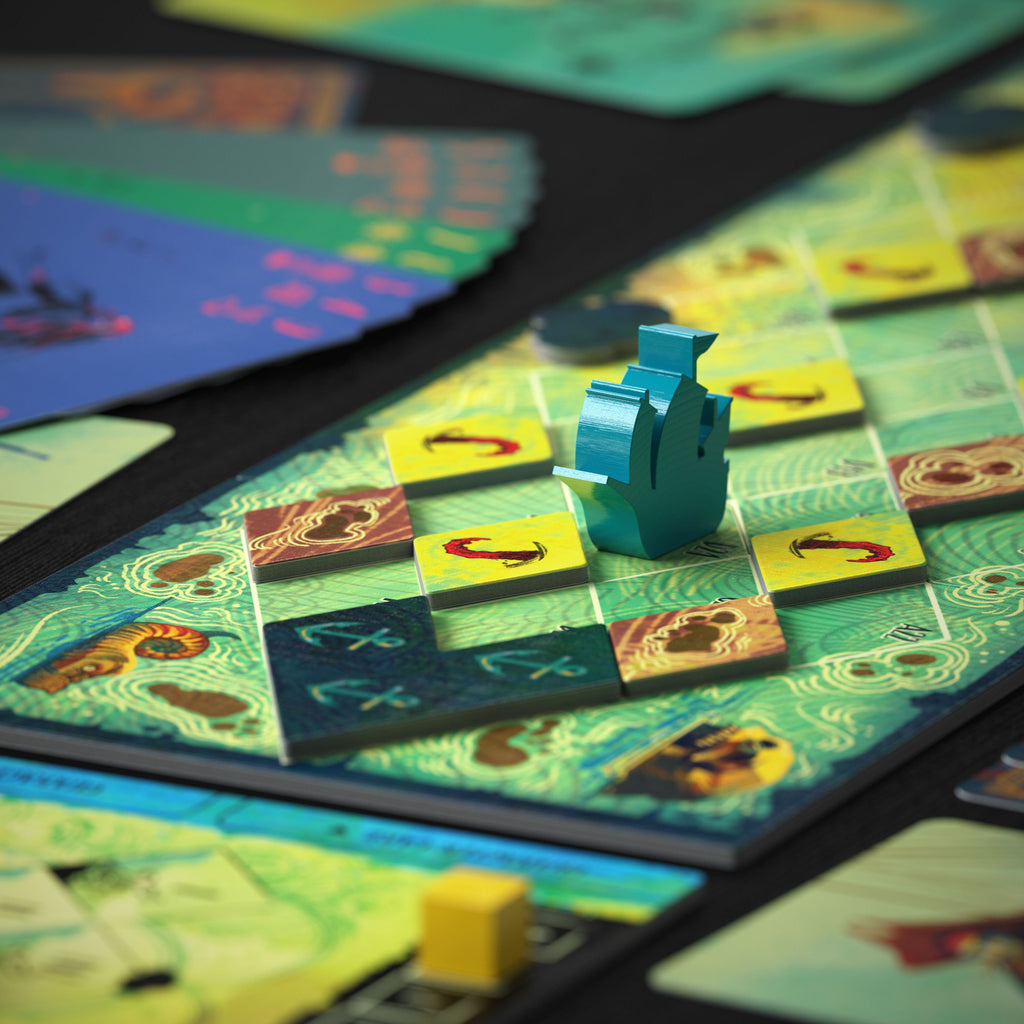 Sail Board Game - Made In Camelot