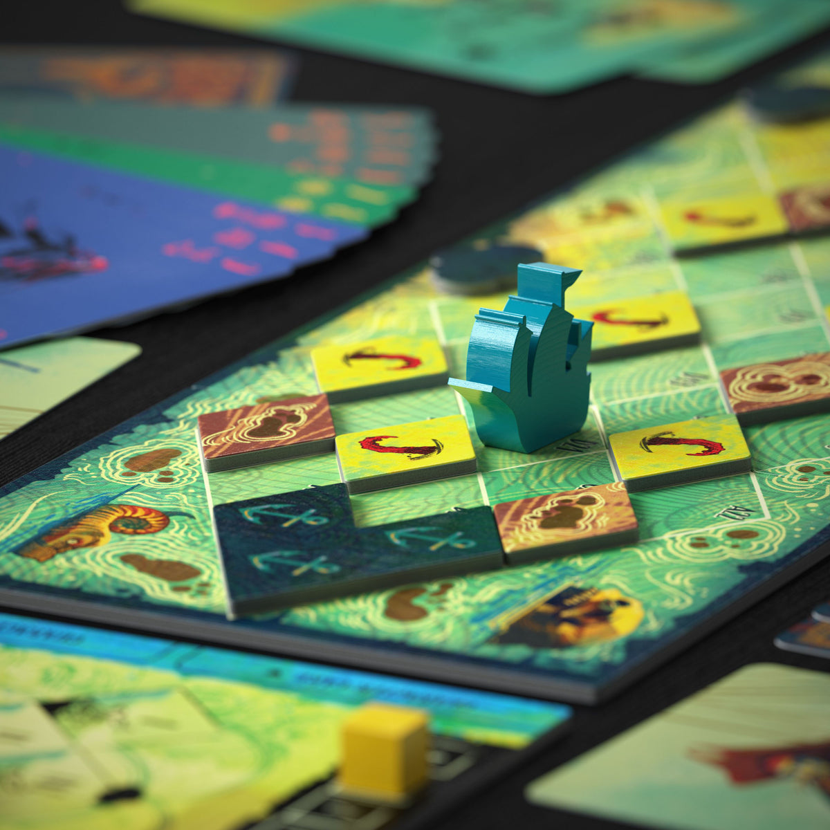 Sail Board Game