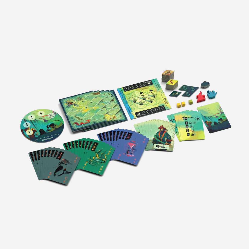 Sail Board Game - Made In Camelot