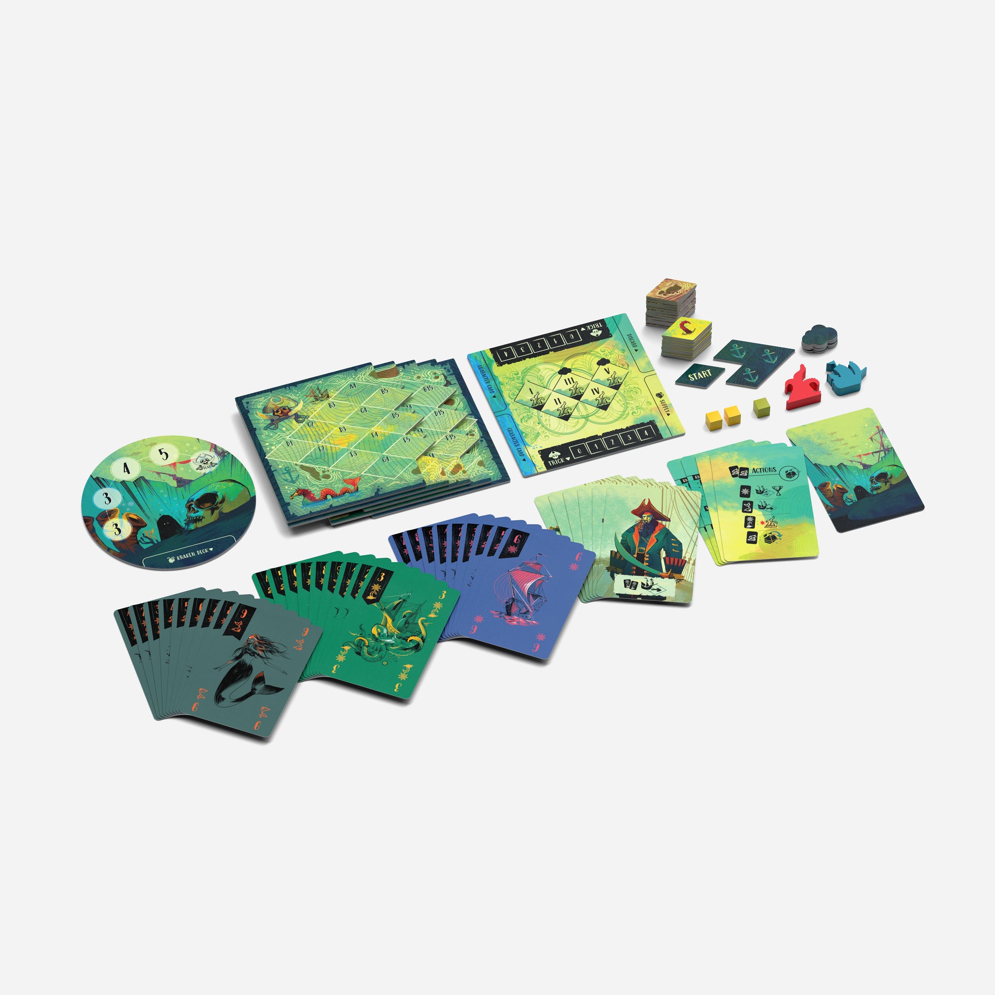 Sail Board Game