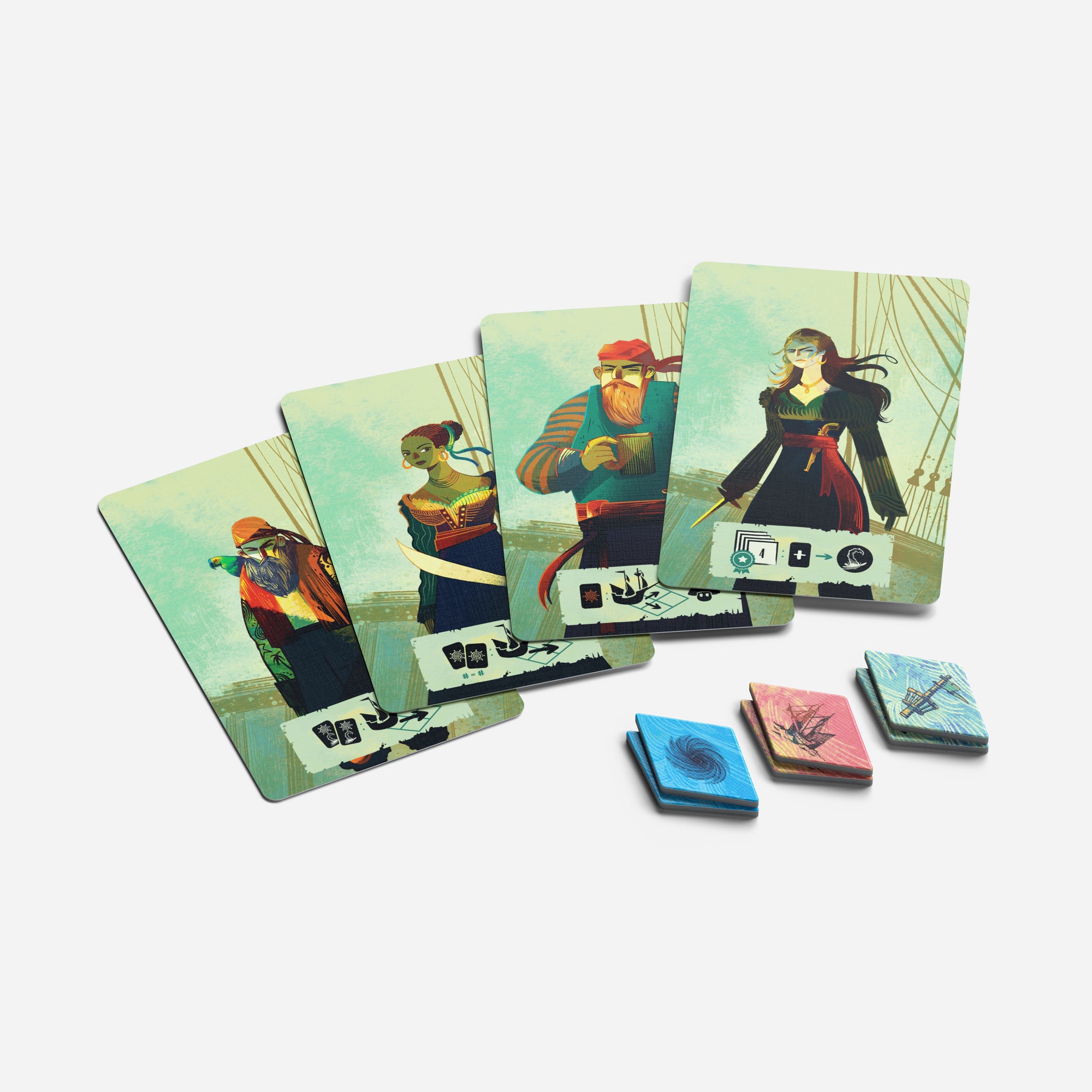 Sail Board Game