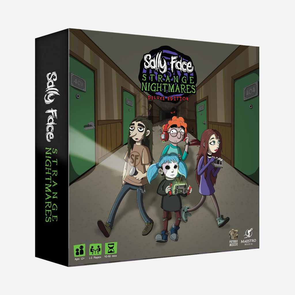 Sally Face: Strange Nightmares Deluxe Made In Camelot