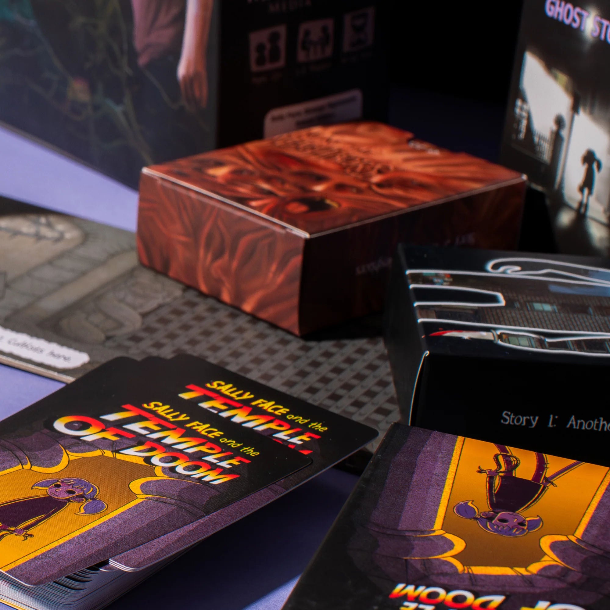 Sally Face: Strange Nightmares Deluxe Made In Camelot