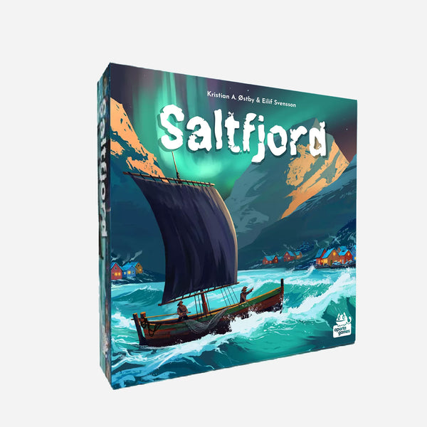 Saltfjord - Made In Camelot