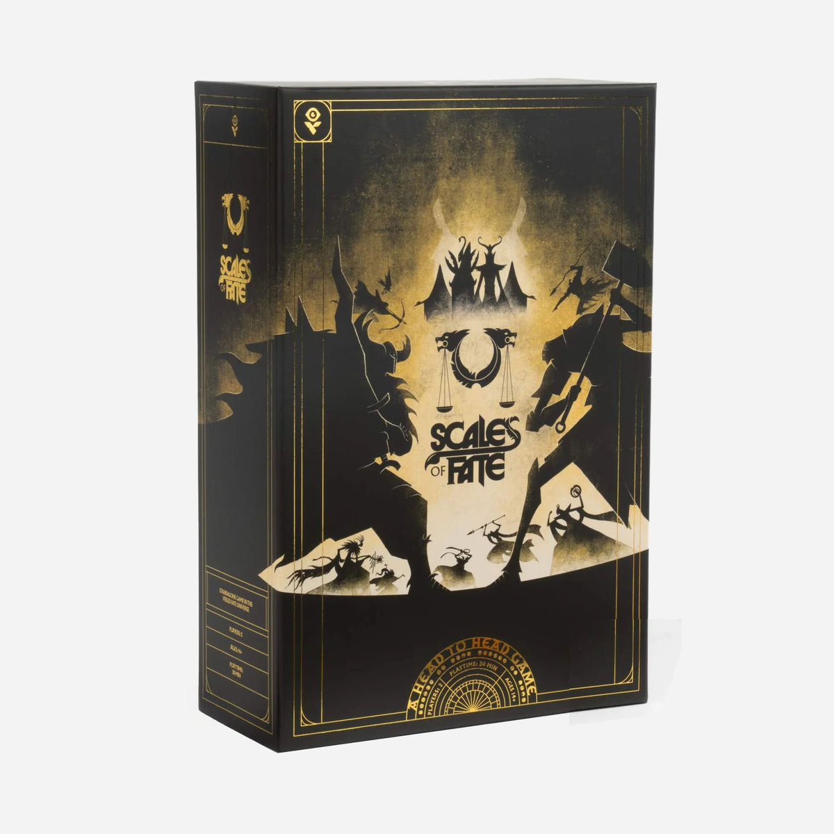 Scales of Fate Deluxe Board Game