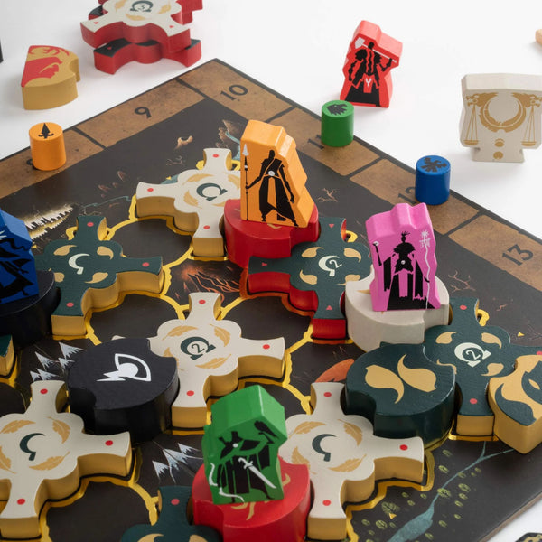 Scales of Fate Deluxe Board Game