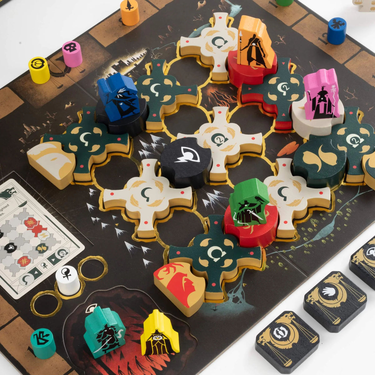 Scales of Fate Deluxe Board Game