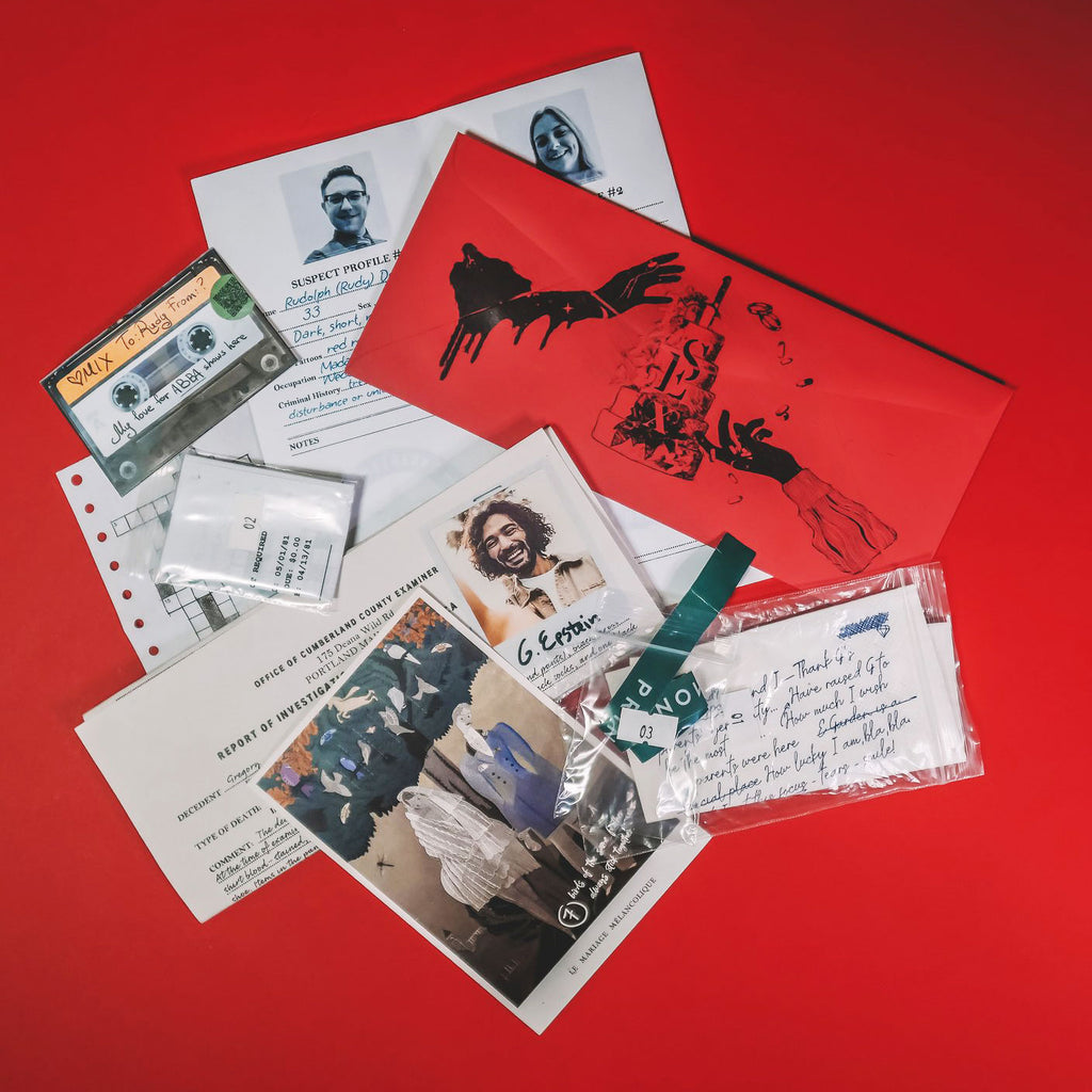 Scarlet Envelope - Game X, Killer Wedding