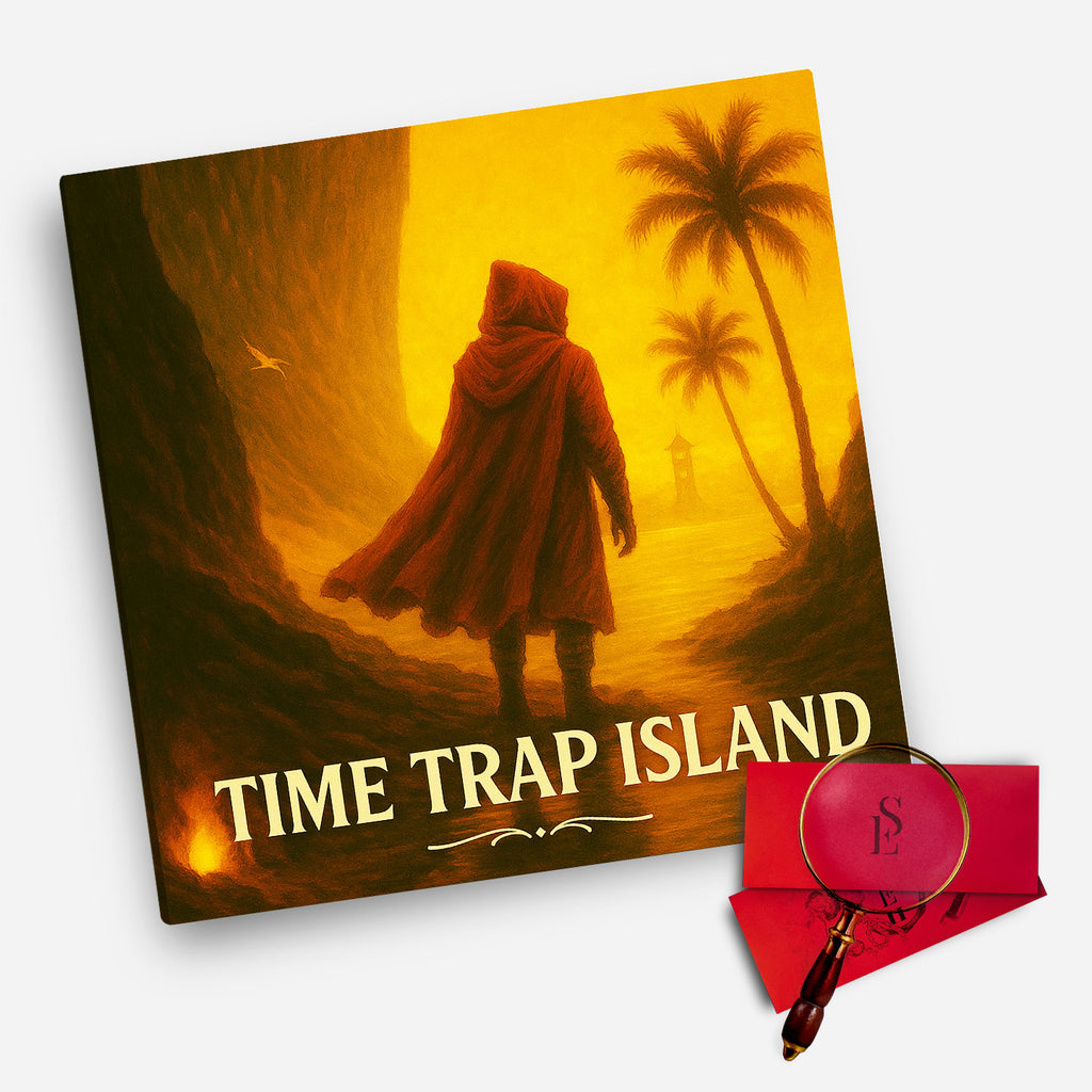Scarlet Envelope - Game XI, Time Trap Island