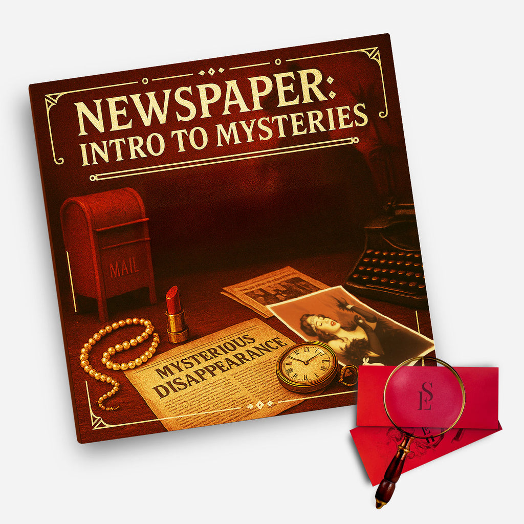 Scarlet Envelope - Game I, Intro to Mysteries