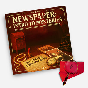 Scarlet Envelope Escape Room - Game I, Intro to Mysteries