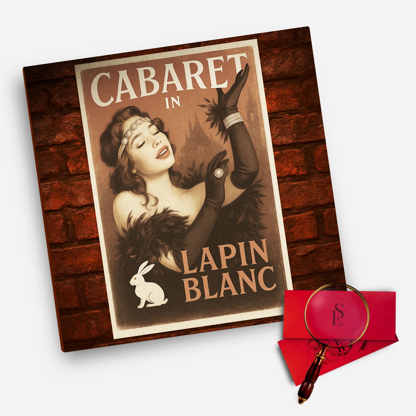 Scarlet Envelope - Game II, Cabaret Lapin Blanc - Made In Camelot