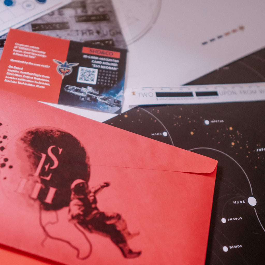 Scarlet Envelope - Game III, Distress Call from Outer Space