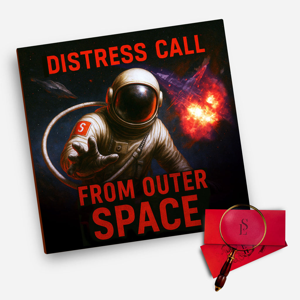 Scarlet Envelope - Game III, Distress Call from Outer Space